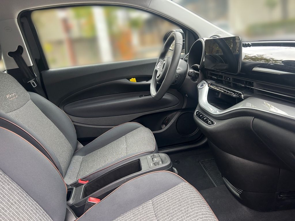 Fiat 500e 2022