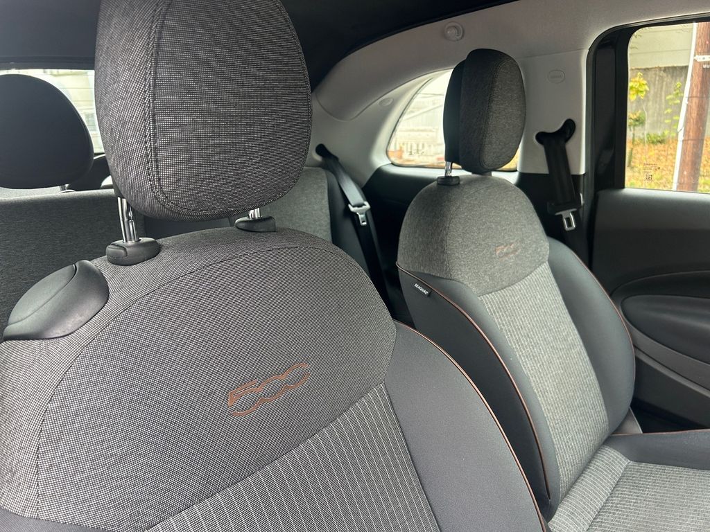 Fiat 500e 2022