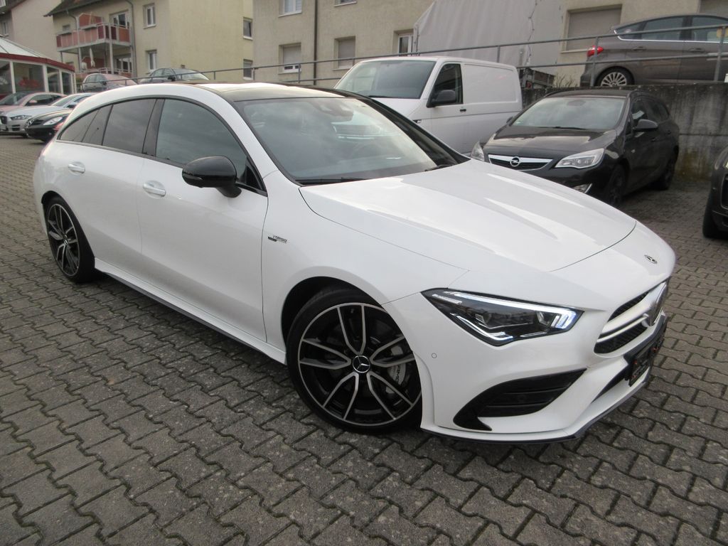 Mercedes-Benz CLA 35 AMG Shooting Brake 2024