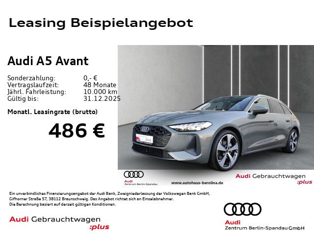 Audi A5 2025