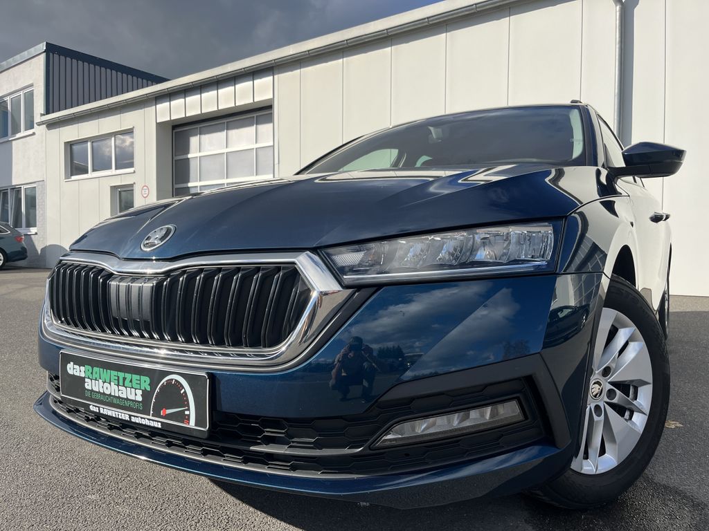 Skoda Octavia 2021