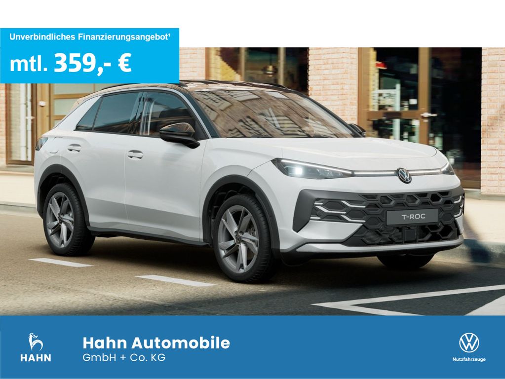 Volkswagen T-Roc 2025