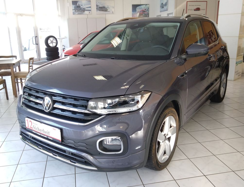 Volkswagen T-Cross 2022