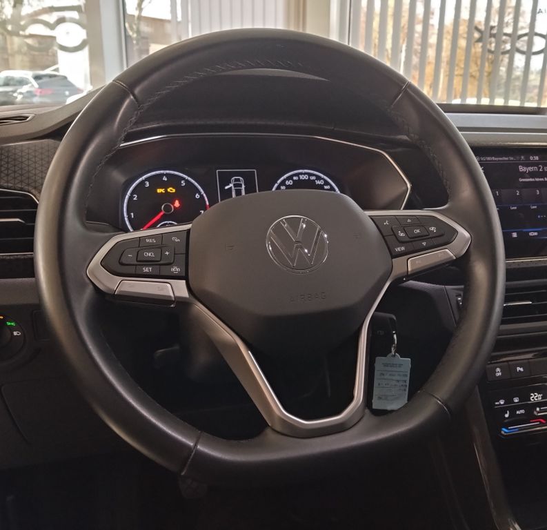 Volkswagen T-Cross 2022