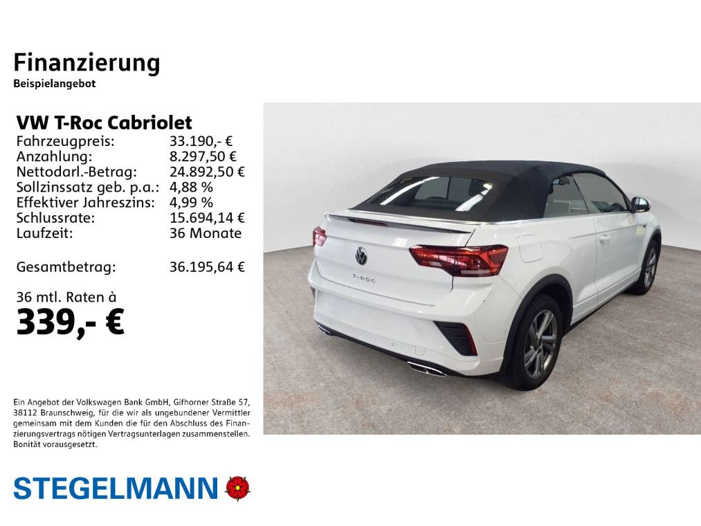 Volkswagen T-Roc 2025