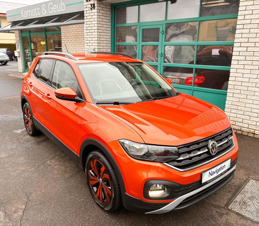 Volkswagen T-Cross 2019