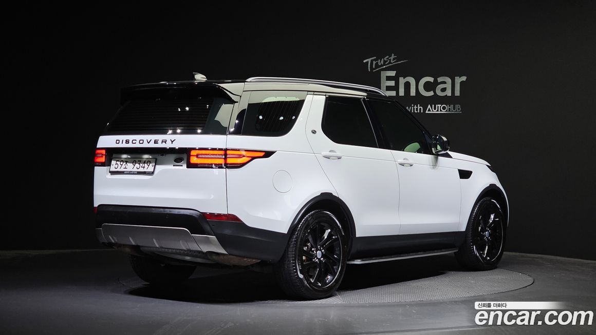 Land Rover Discovery 2017