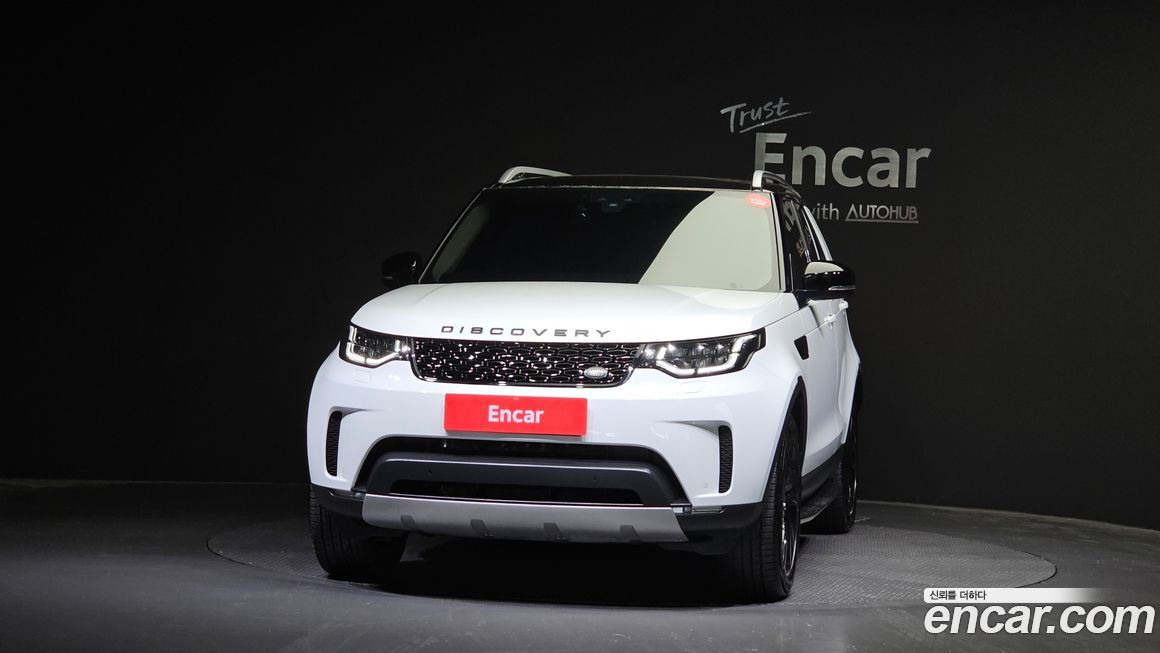 Land Rover Discovery 2017