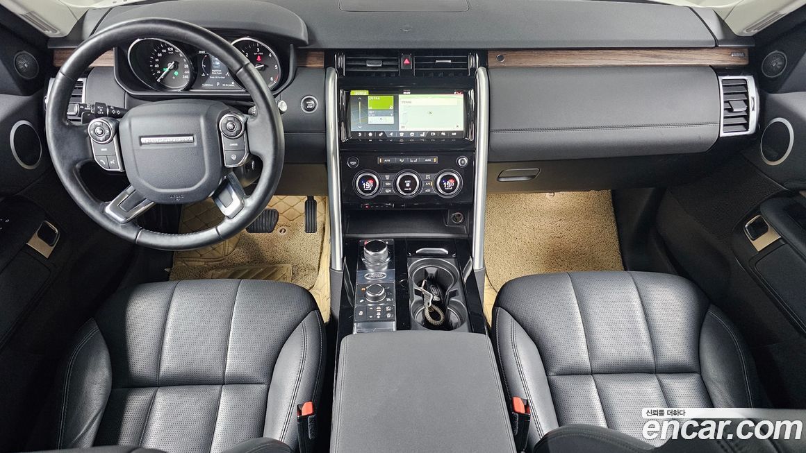 Land Rover Discovery 2017