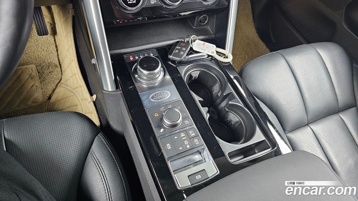 Land Rover Discovery 2017