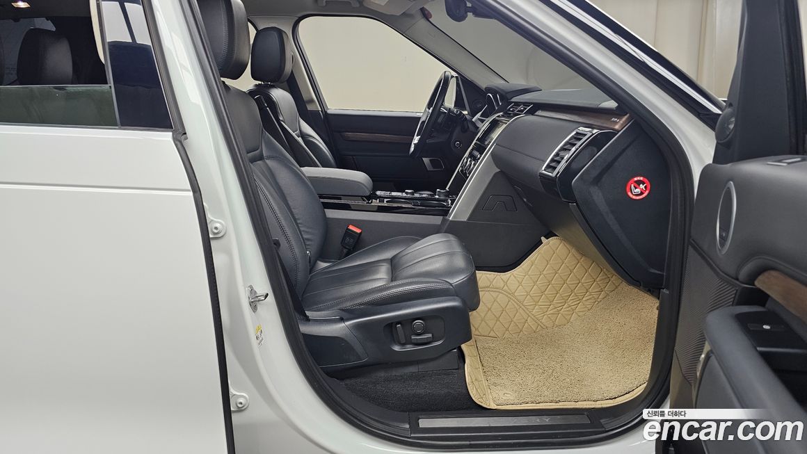 Land Rover Discovery 2017