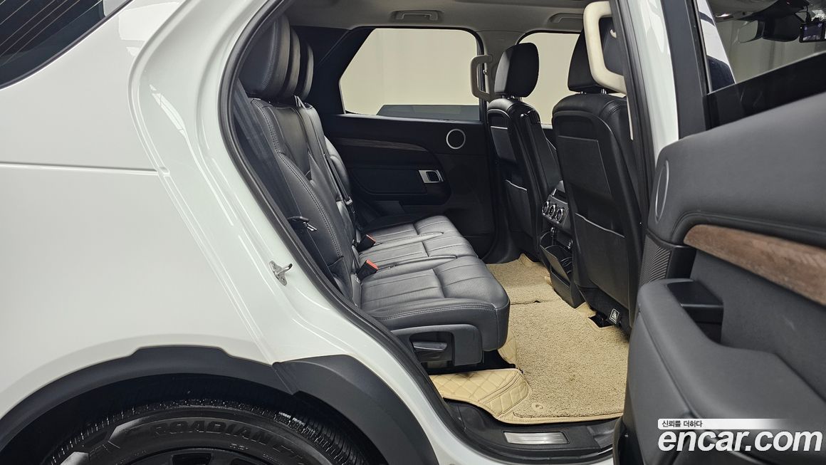 Land Rover Discovery 2017