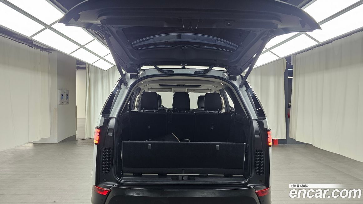 Land Rover Discovery 2017