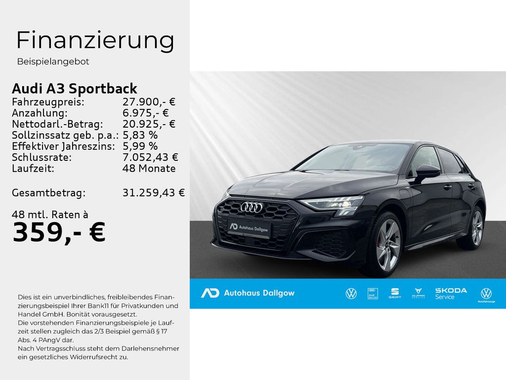 Audi A3 2022
