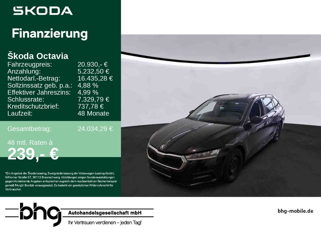 Skoda Octavia 2022