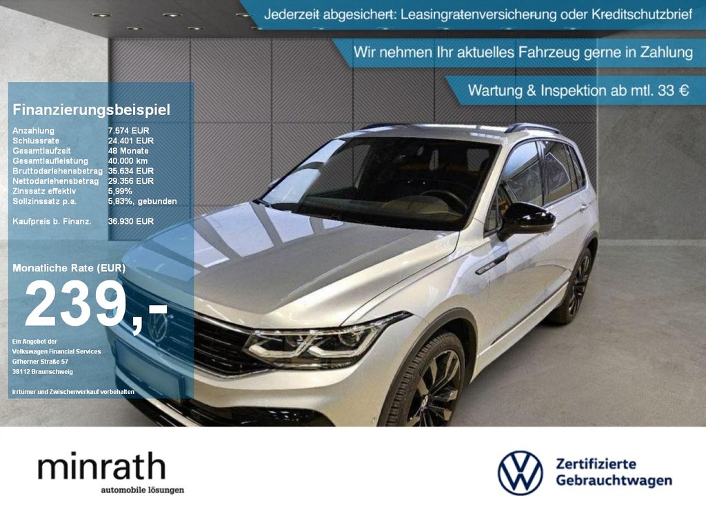 Volkswagen Tiguan 2023
