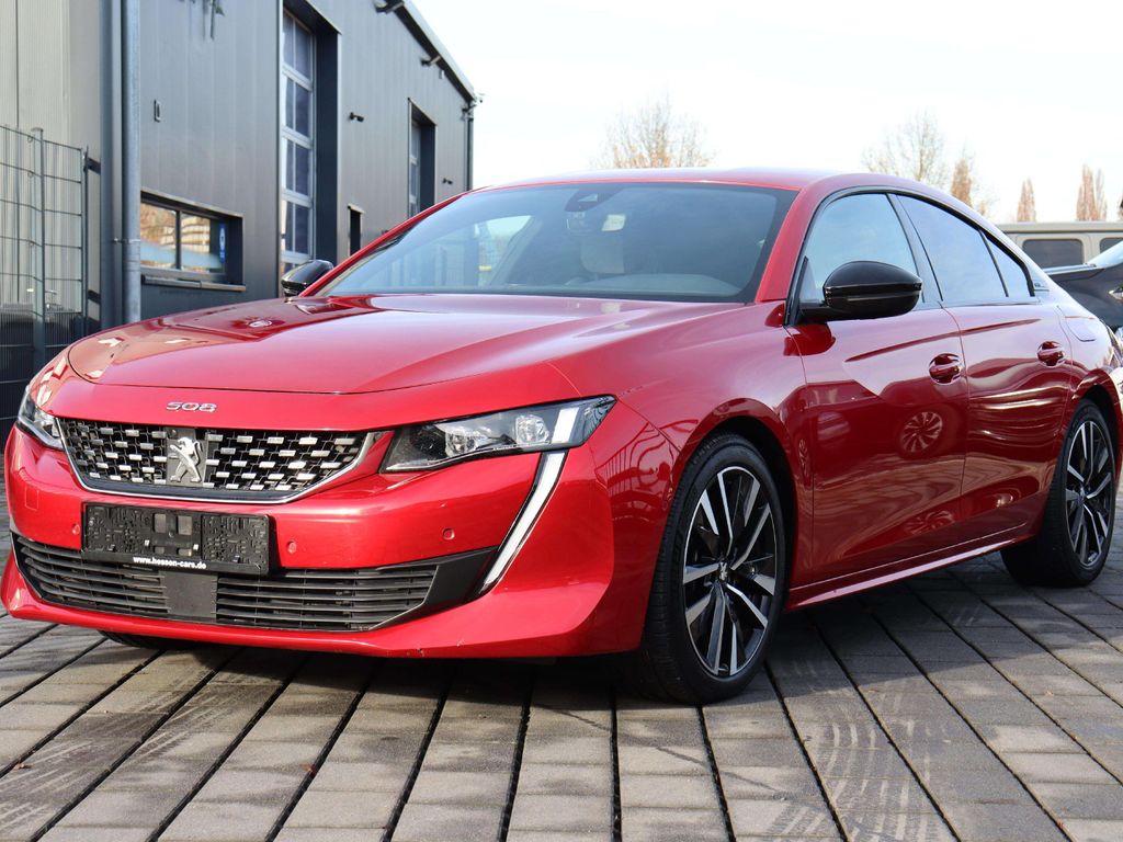 Peugeot 508 2021