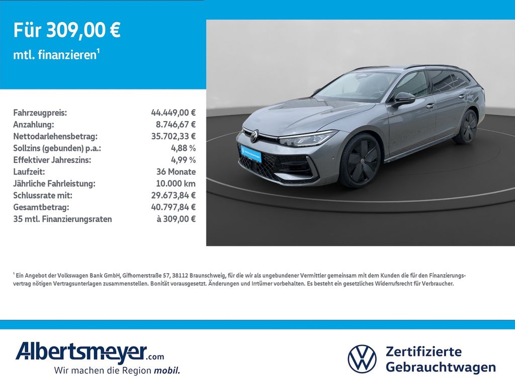 Volkswagen Passat Variant 2024