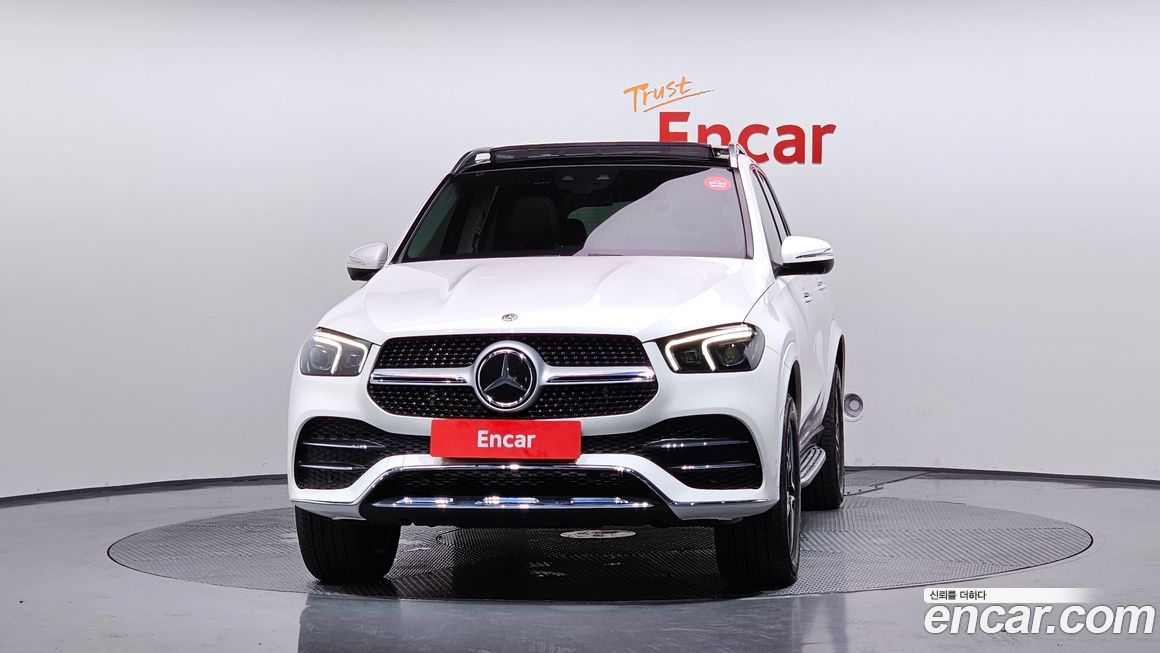 Mercedes-Benz GLE-Class 2021