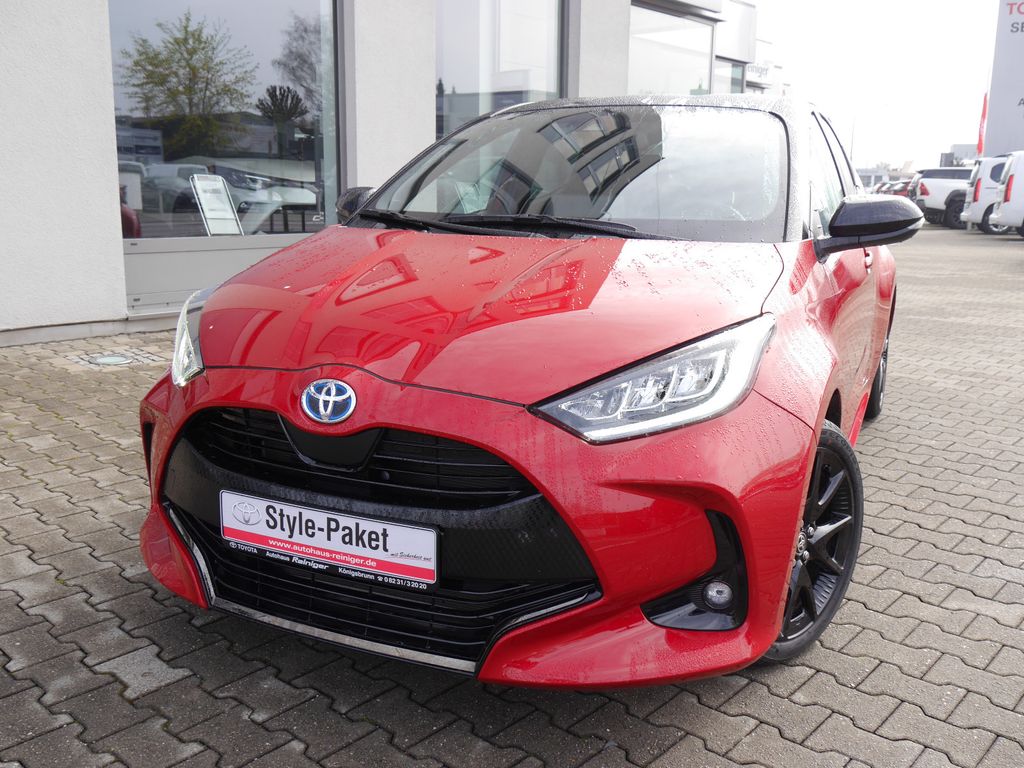 Toyota Yaris 2022