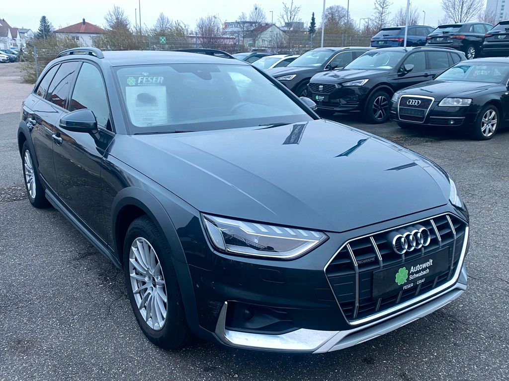 Audi A4 Allroad 2023