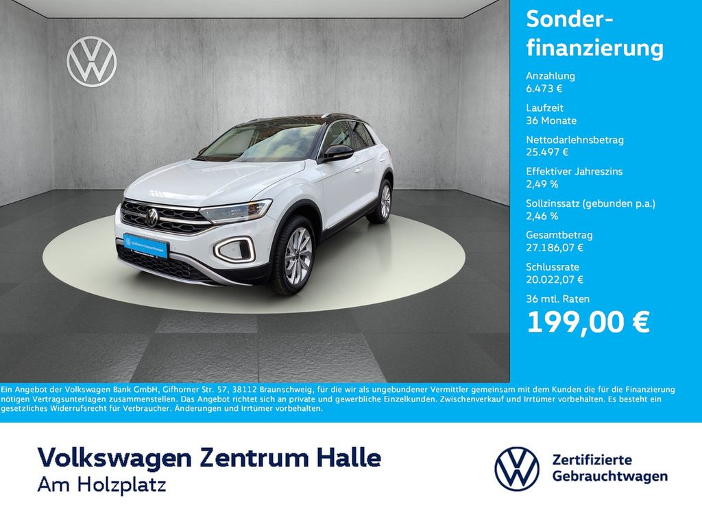 Volkswagen T-Roc 2024