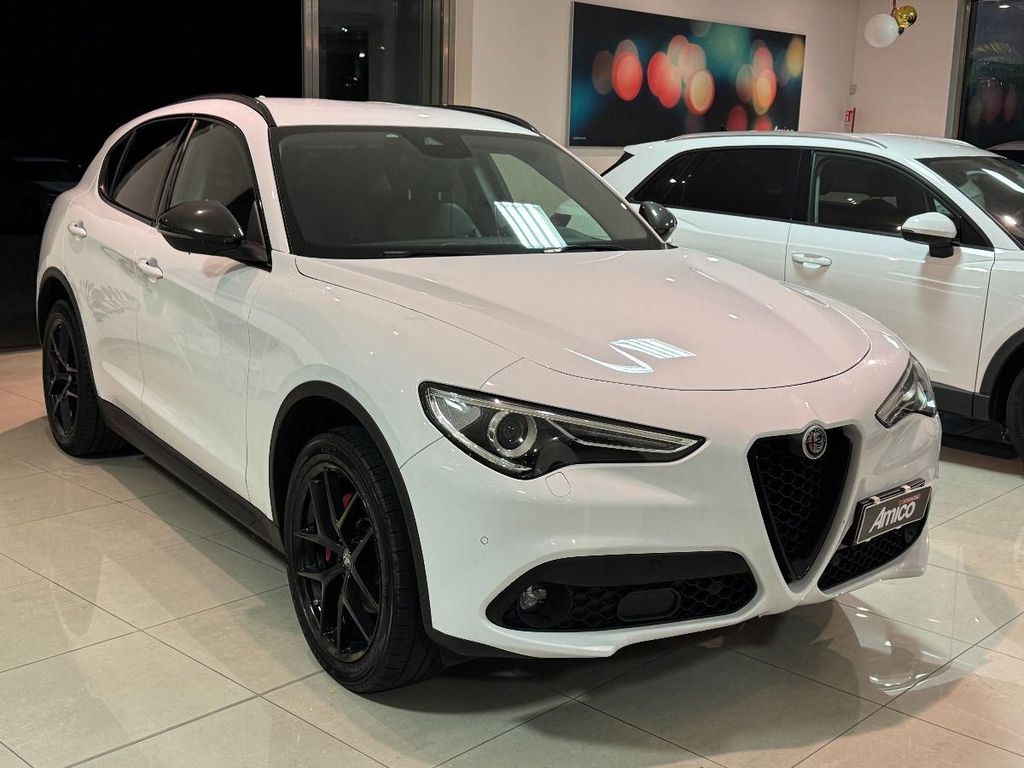 Alfa Romeo Stelvio 2019