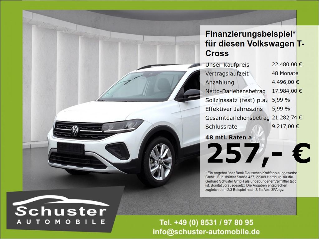 Volkswagen T-Cross 2024