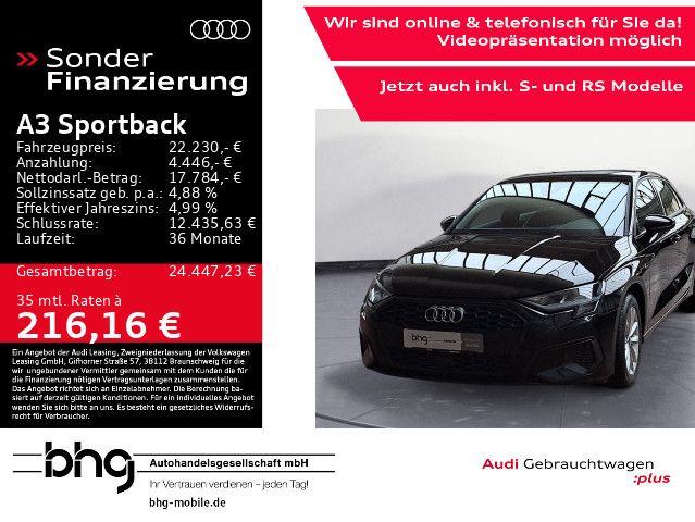 Audi A3 2022