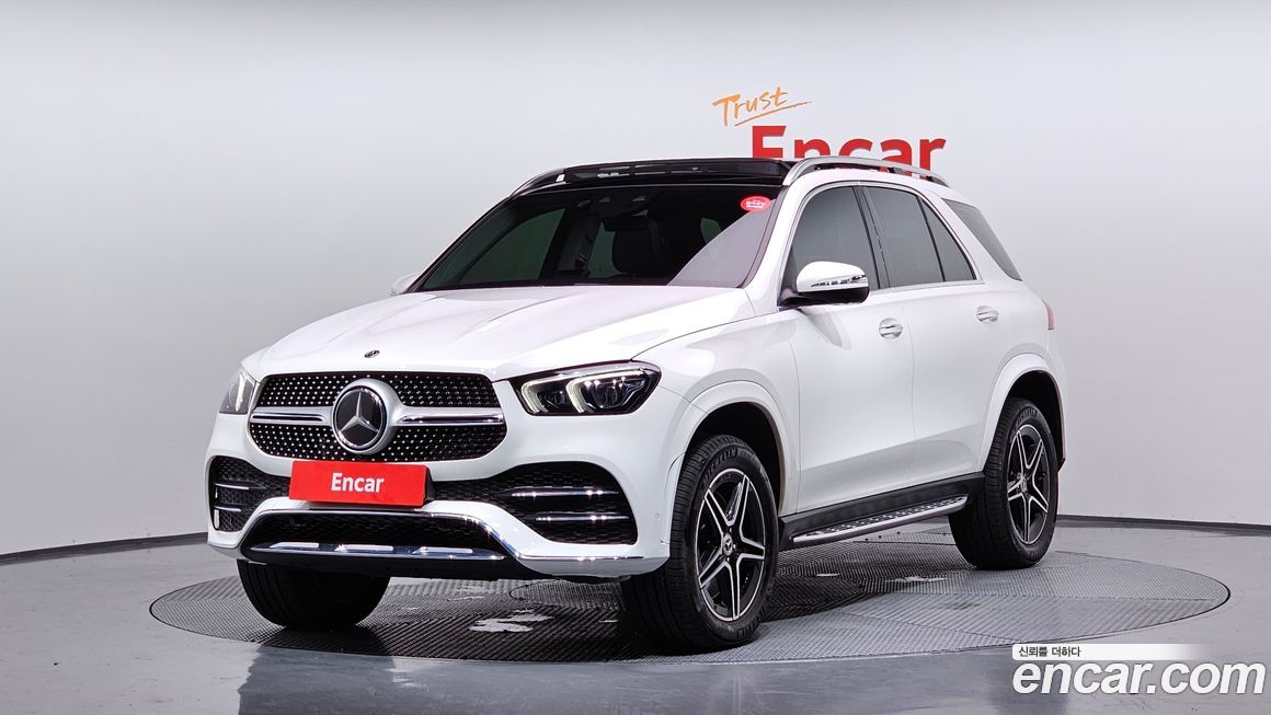 Mercedes-Benz GLE-Class 2021