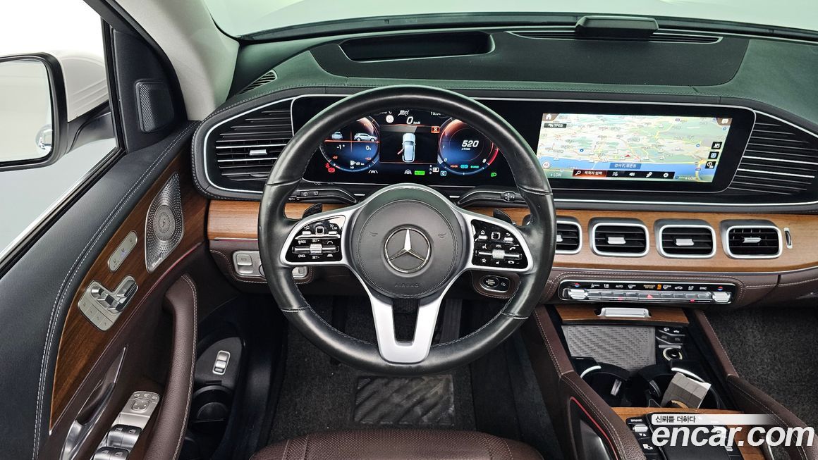 Mercedes-Benz GLE-Class 2021