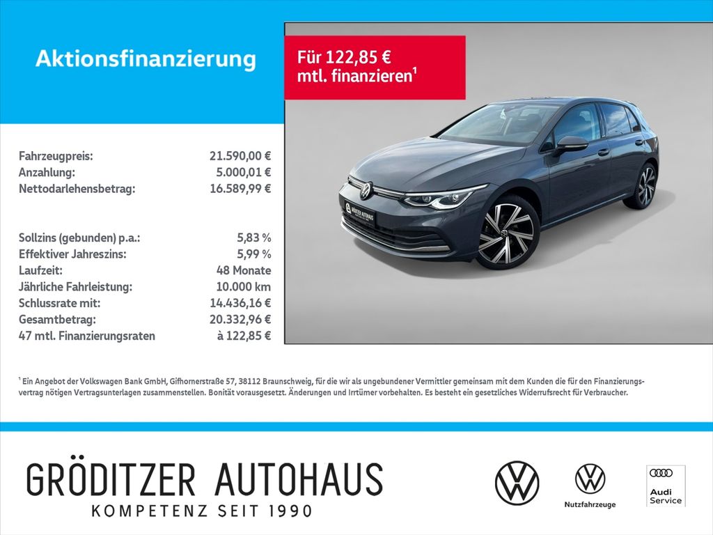 Volkswagen Golf 2022