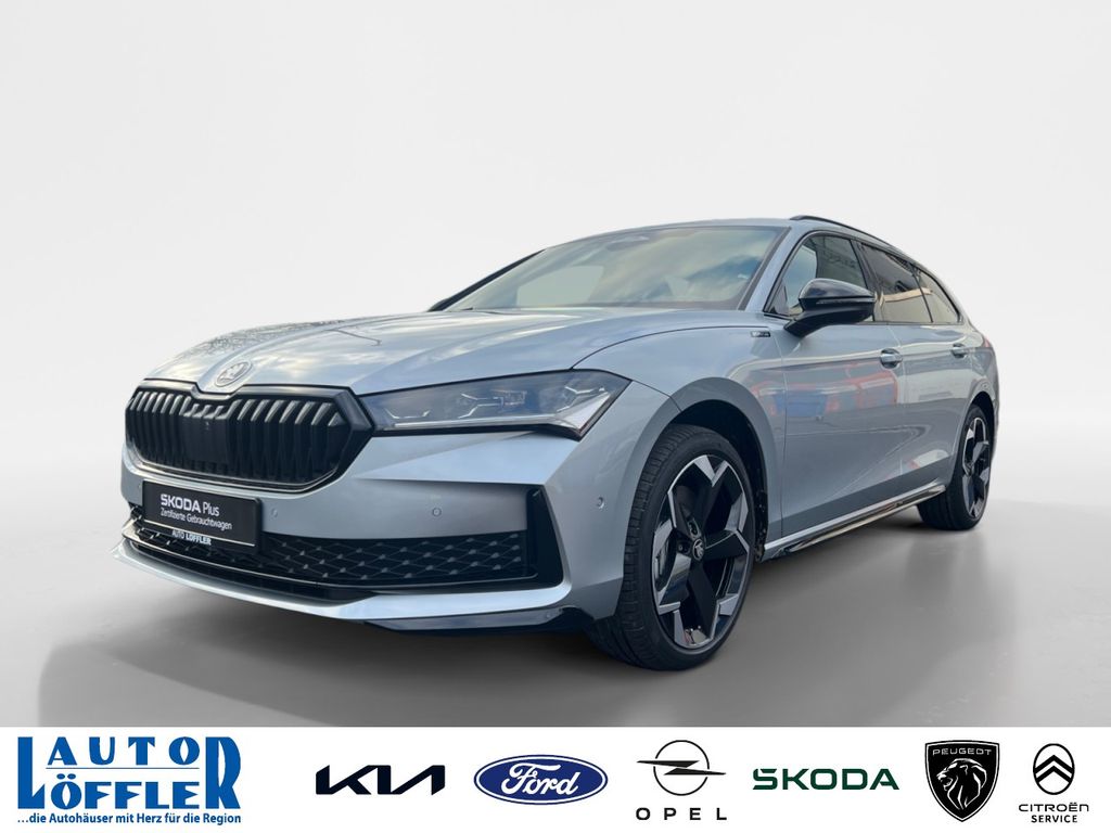 Skoda Superb 2025