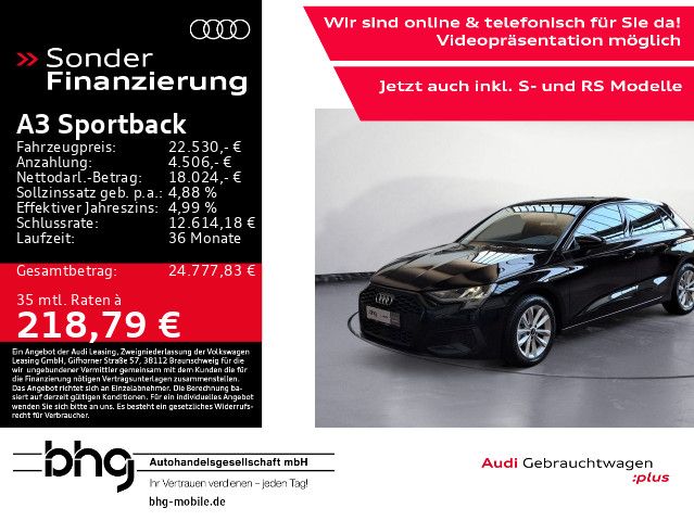 Audi A3 2022
