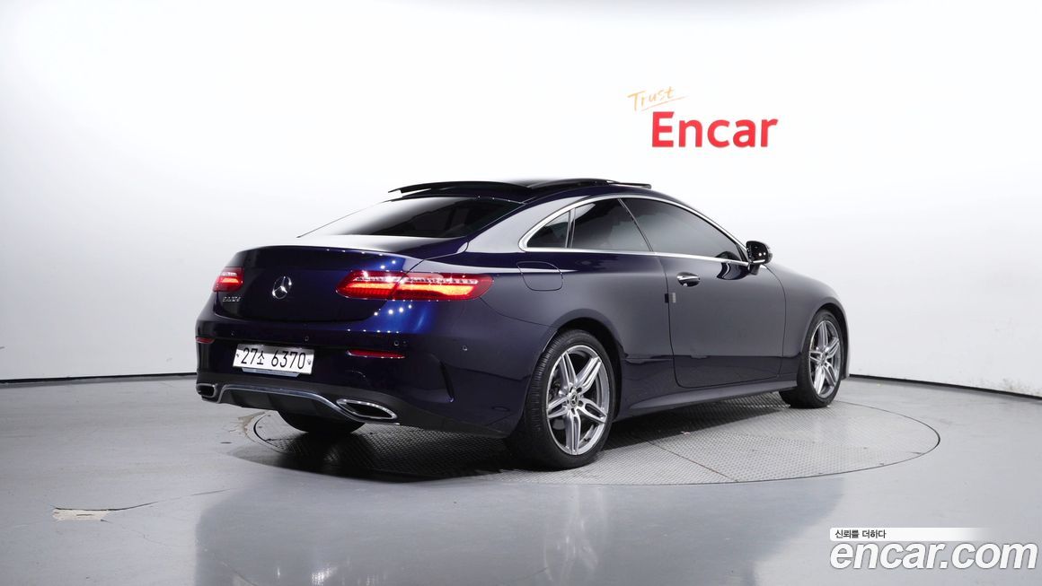 Mercedes-Benz E-Class 2017