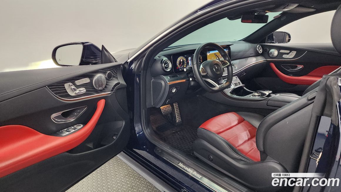 Mercedes-Benz E-Class 2017