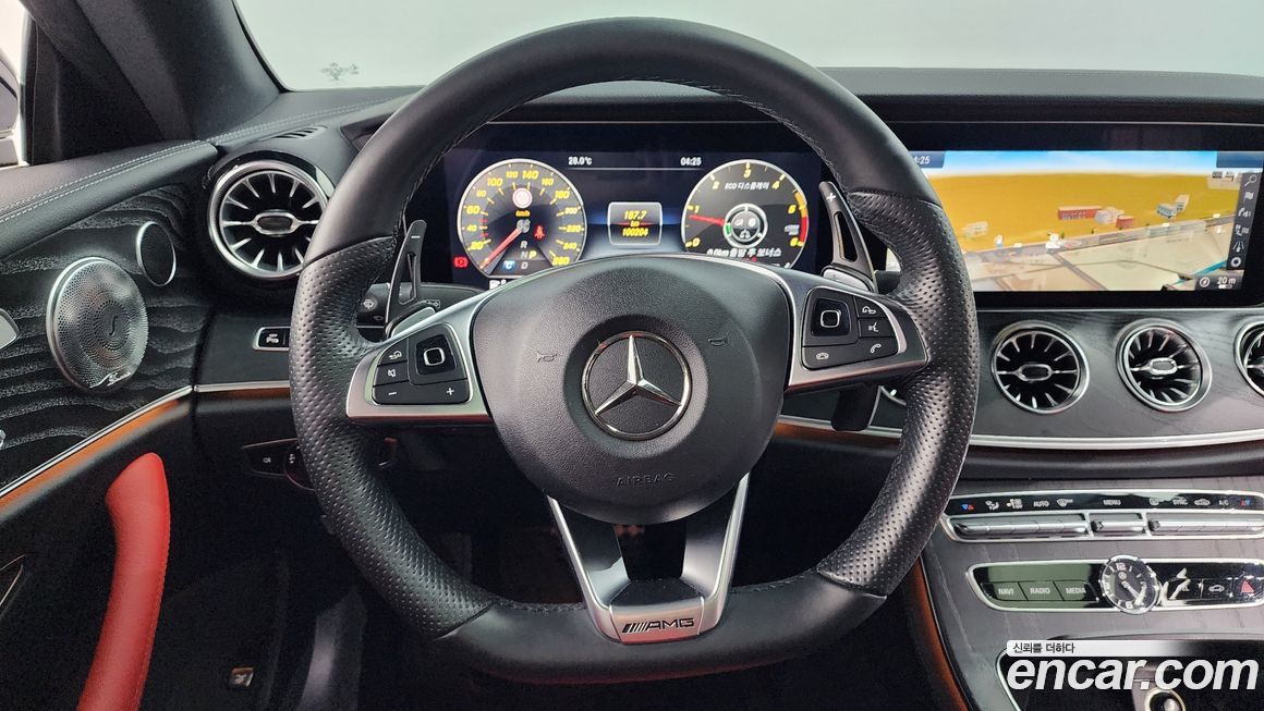 Mercedes-Benz E-Class 2017