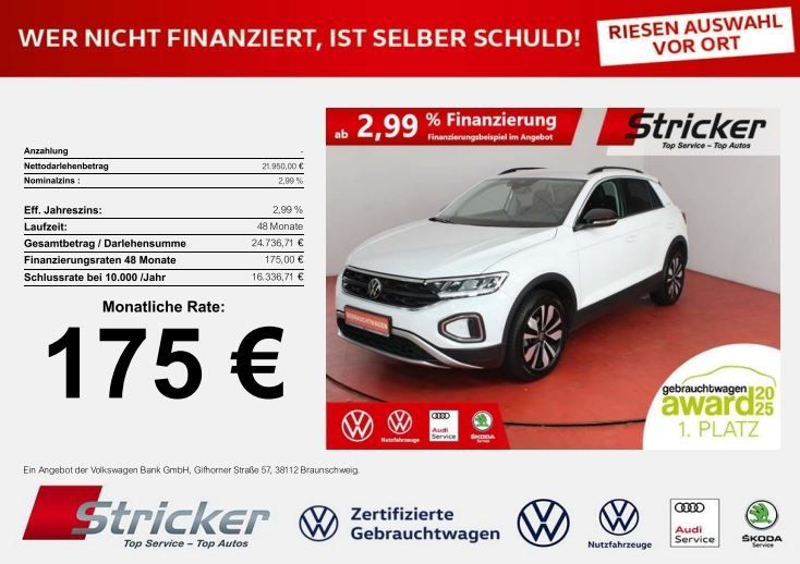 Volkswagen T-Roc 2025