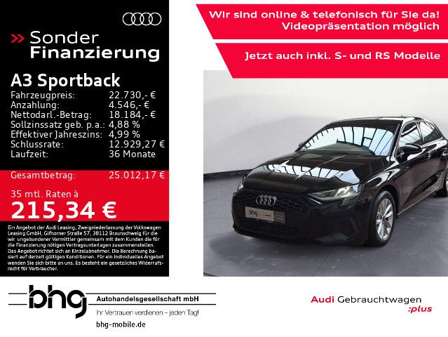 Audi A3 2022