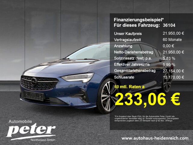 Opel Insignia 2022
