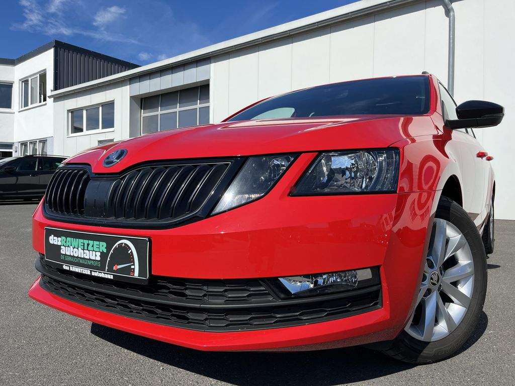 Skoda Octavia 2020
