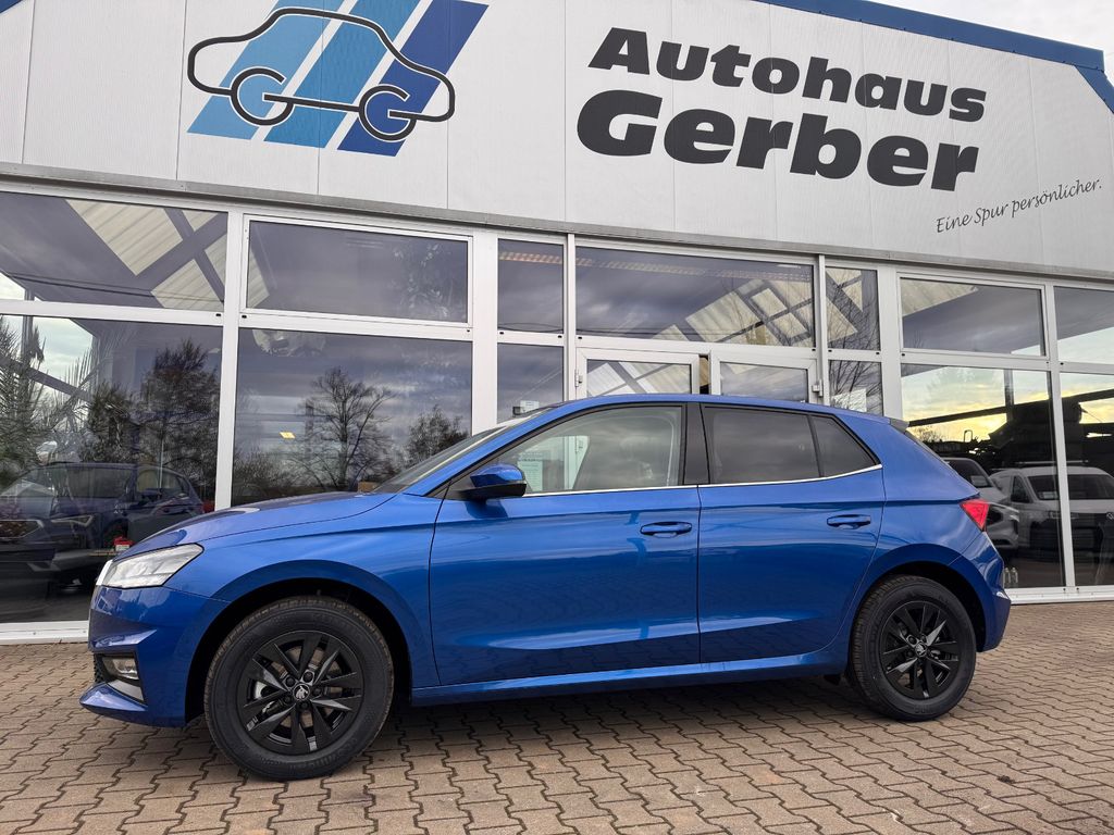 Skoda Fabia 2025