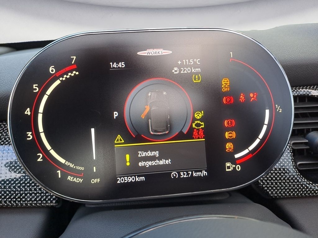 MINI John Cooper Works Cabrio 2022