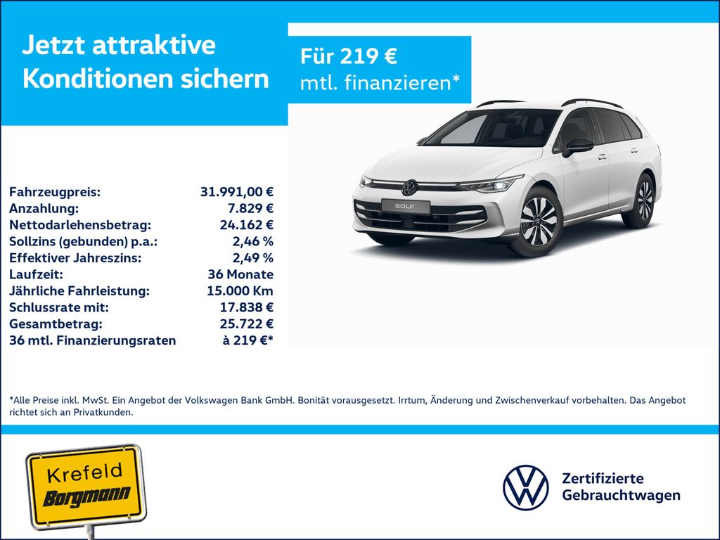 Volkswagen Golf 2025