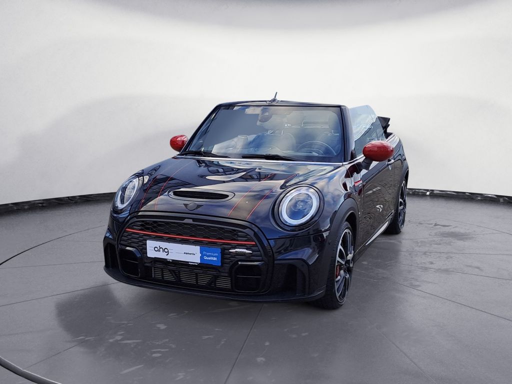 MINI John Cooper Works Cabrio 2022