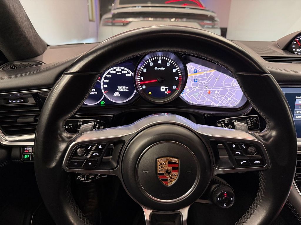 Porsche Panamera 2018