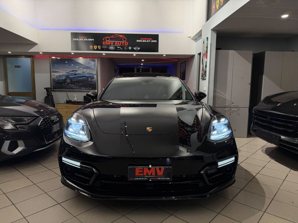 Porsche Panamera 2018