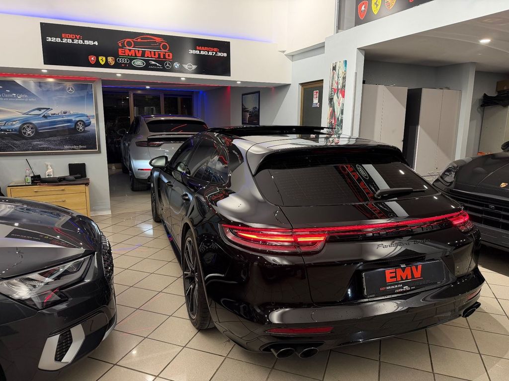 Porsche Panamera 2018