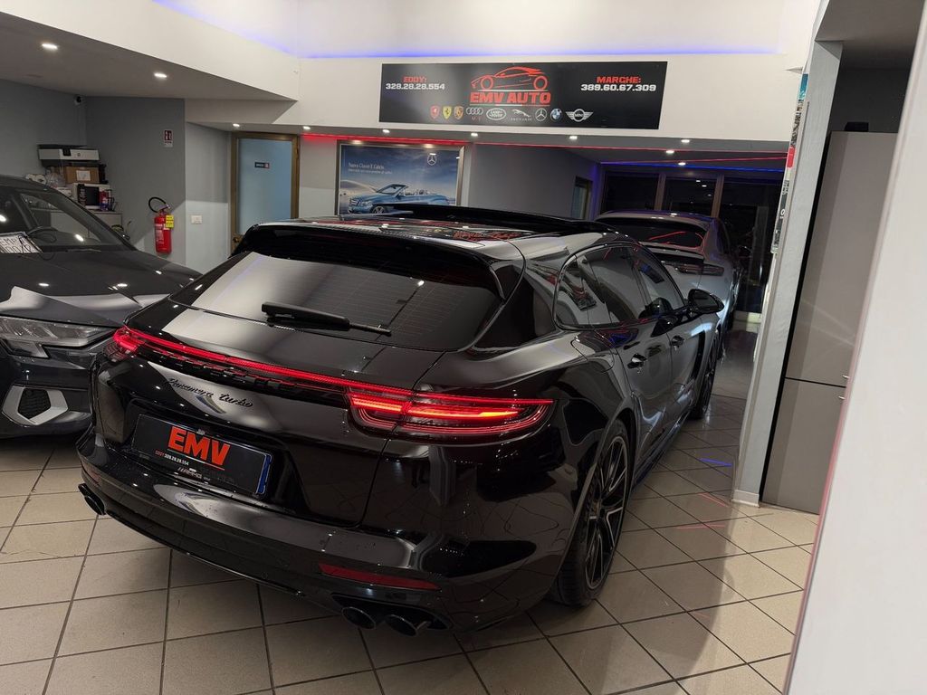 Porsche Panamera 2018