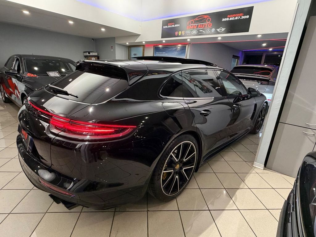 Porsche Panamera 2018